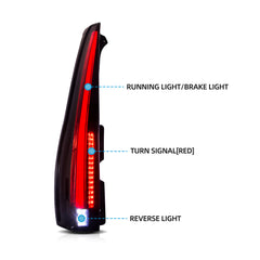 VLAND LED Tail Lights For Cadillac Escalade / ESV 2007-2014