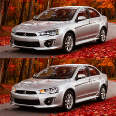 VLAND LED Headlights For Mitsubishi Lancer / EVO X 2008-2017