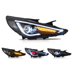 VLAND LED Headlights For 2011-2014 Hyundai Sonata