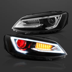 VLAND Headlights For Volkswagen Jetta/Sagitar MK6 2012-2018