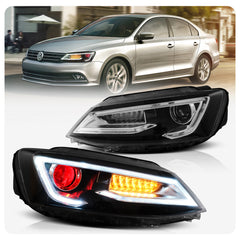 VLAND Headlights For Volkswagen Jetta/Sagitar MK6 2012-2018