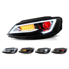 VLAND Headlights For Volkswagen Jetta/Sagitar MK6 2012-2018