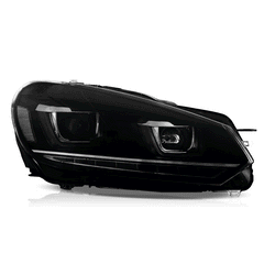VLAND LED Headlights For VOLKSWAGEN Golf 6 MK6 2009-2014