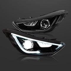 VLAND LED Headlights for Hyundai Elantra Sedan/Coupe 2011-2015