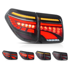VLAND LED Tail Lights For Nissan Patrol Y62 2012-2019