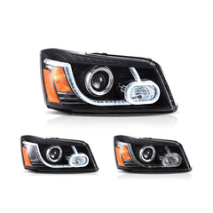 VLAND LED Headlights for Toyota Highlander 2001-2007