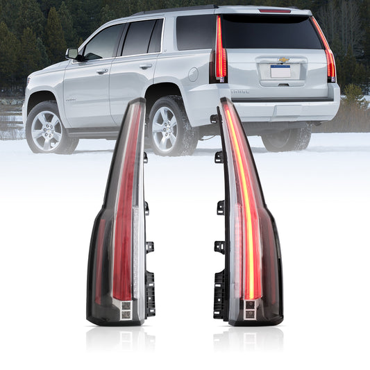 VLAND LED Tail Lights For 2015-2020 Chevrolet Suburban & Tahoe