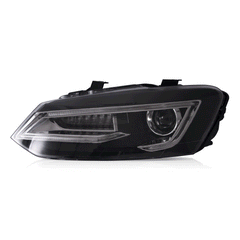 VLAND LED Headlights For Volkswagen Polo MK5 2009-2017