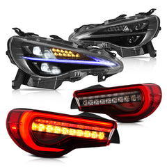 VLAND LED Headlight And Taillight Kit For Toyota 86/GT86 Subaru brz Scion frs 2012-2020