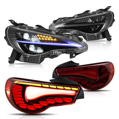 VLAND Full LED Headlight And Taillight Kit For Toyota 86/GT86 Subaru brz Scion frs 2012-2020