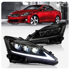 VLAND LED Headlights For Lexus IS250 350 ISF 2006-2013