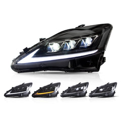 VLAND LED Headlights For Lexus IS250 350 ISF 2006-2013