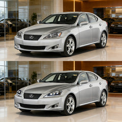 VLAND LED Headlights For Lexus IS250 350 ISF 2006-2013