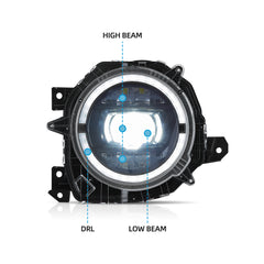 VLAND LED Headlights For 2019-2023 Suzuki Jimny