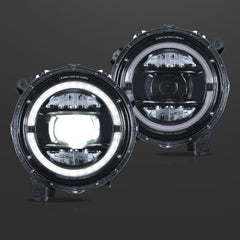 VLAND LED Headlights For 2018-2023 Jeep Wrangler & Gladiator JT