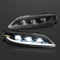 VLAND Full LED Headlights For Mazda 6 2002-2008