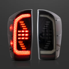 VLAND LED Taillights for Toyota Tacoma 2016-2023 With start-up animation