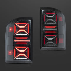 VLAND LED Tail lights For 2014-2018 GMC Sierra 1500 2500HD 3500HD