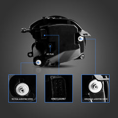 VLAND LED Headlights For 2007-2013 Mini Cooper 2th Gen(R55 R56 R57 R58 R59)