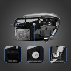 VLAND LED Headlights For 2014-2017 Mercedes Benz S-Class Sedan W222