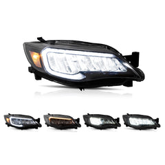 VLAND LED Headlights For Subaru Impreza 2008-2011 & WRX 2008-2014