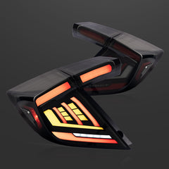 VLAND LED Taillights For 2016-2021 Honda Civic HatchBack with start-up animation