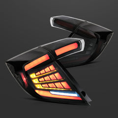 VLAND LED Taillights For 2016-2021 Honda Civic with start-up animation