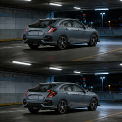 VLAND LED Taillights For 2016-2021 Honda Civic with start-up animation
