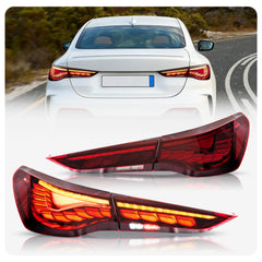 VLAND OLED Taillights For 2021-2024 Bmw 4 Series M4 I4 G22/G23/G26/G82/G83