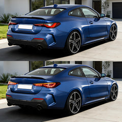 VLAND OLED Taillights For 2021-2024 Bmw 4 Series M4 I4 G22/G23/G26/G82/G83