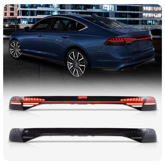 VLAND For Honda Accord Tail Lights Full LED With Start Up Animation 2023-2025