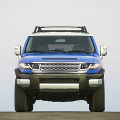 VLAND LED Headlights With Grille for Toyota FJ Cruiser 2006-2022 Land Rover Style