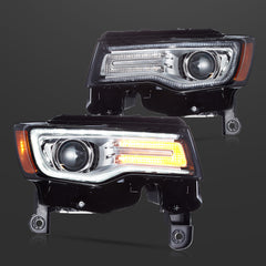 VLAND LED Headlights For 2014-2022 Jeep Grand Cherokee
