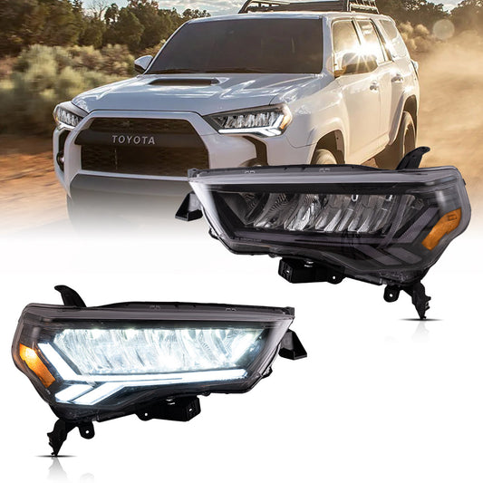 VLAND LED Headlights For Toyota 4Runner 2014-2024