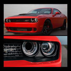 VLAND LED Headlights For Dodge Challenger 3th Gen 2015-2024