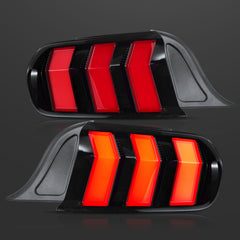 VLAND LED Taillights For 2015-2023 Ford Mustang S550 with 5 Modes turn signal