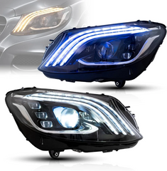 VLAND LED Headlights For 2015-2020 Mercedes Benz C-Class 4th Gen. W205