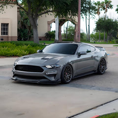 VLAND LED Headlights for Ford Mustang 2018-2023 RGB selectable