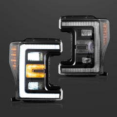 VLAND LED Headlights For 2017-2019 Ford F250 F350 F450 F550
