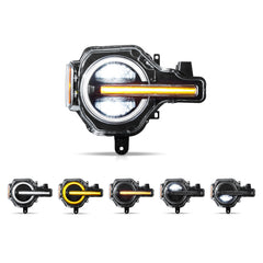 VLAND LED Headlights For 2021-2024 Ford Bronco