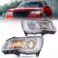 VLAND LED Projector Headlights For 2011–2023 Chrysler 300