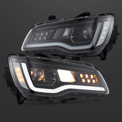 VLAND LED Projector Headlights For Chrysler 300 2011–2023