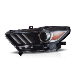 VLAND Headlights For 2015-2017 Ford Mustang (S550)