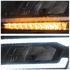 VLAND LED Reflection Bowl Headlights For Dodge RAM 1500 2019-2024