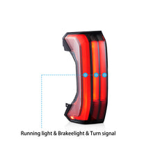VLAND LED Taillights For 2022-2024 Toyota Tundra with Start-up Animation