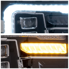 VLAND LED Headlights For 2007-2013 GMC Sierra 1500 2500HD 3500HD