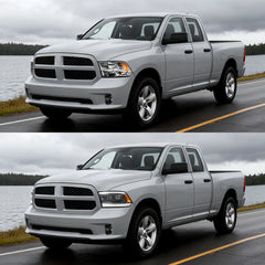 VLAND LED Headlights For Dodge RAM 1500 2500 3500 2009-2018