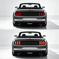 VLAND LED Taillights For 2015-2023 Ford Mustang S550 with 5 Modes turn signal