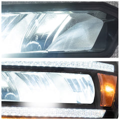 VLAND LED Reflection Bowl Headlights For Dodge RAM 1500 2019-2024