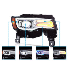 VLAND LED Headlights For 2014-2022 Jeep Grand Cherokee